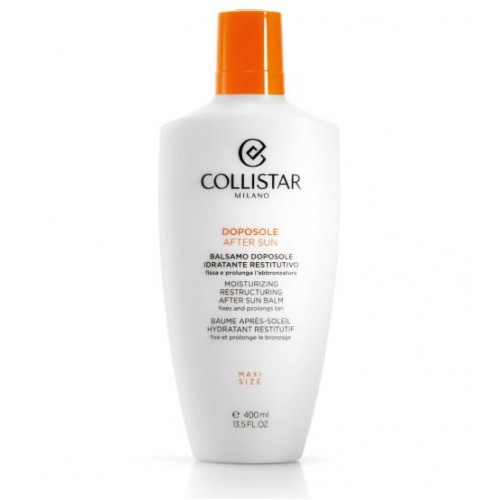 Collistar Moisturizing Restructuring After Sun Balm MAXI SIZE 400ml