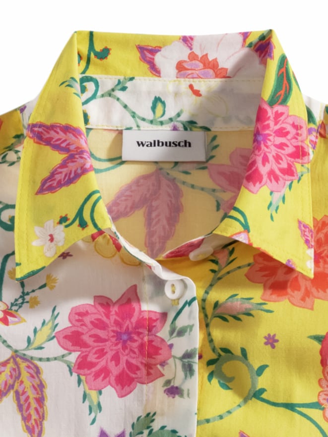 Patchwork Bluse