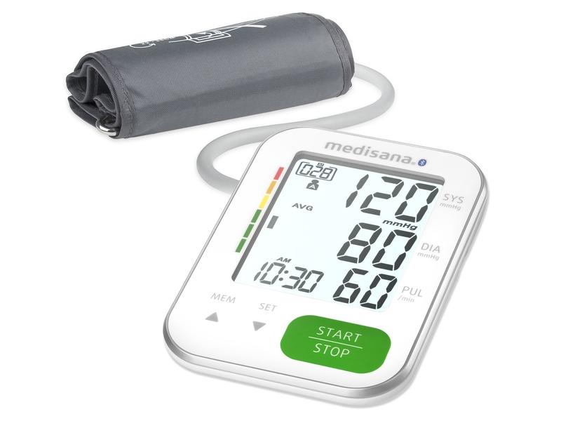 Medisana Blutdruckmessgerät BU 570 connect Oberarm-Blutdruckmessgerät