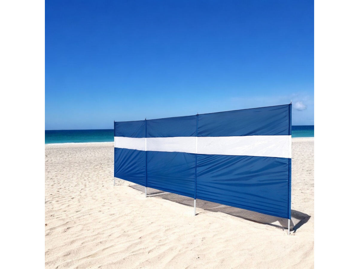 HIXA 440 x 130 cm windscherm - Blue