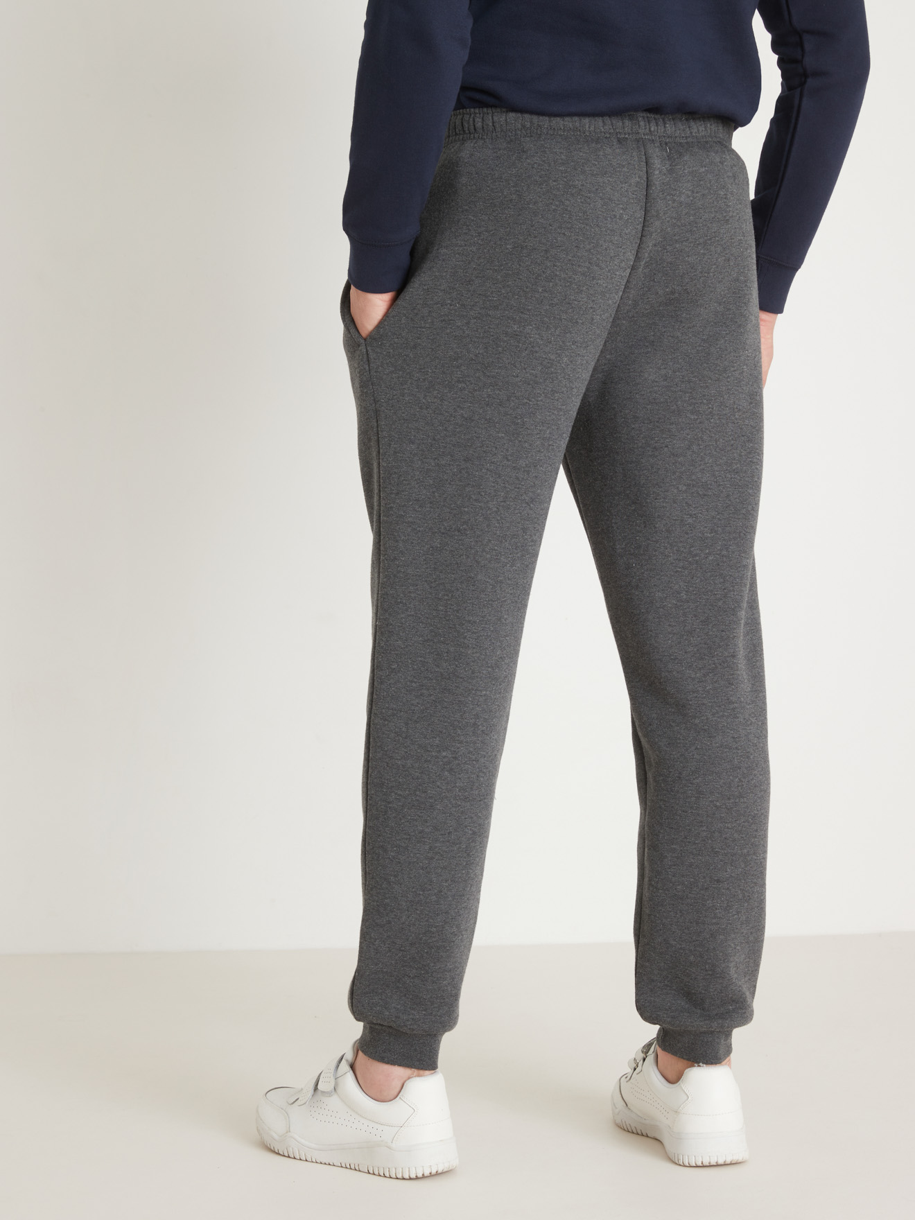 Pantalon de sport molleton gratté