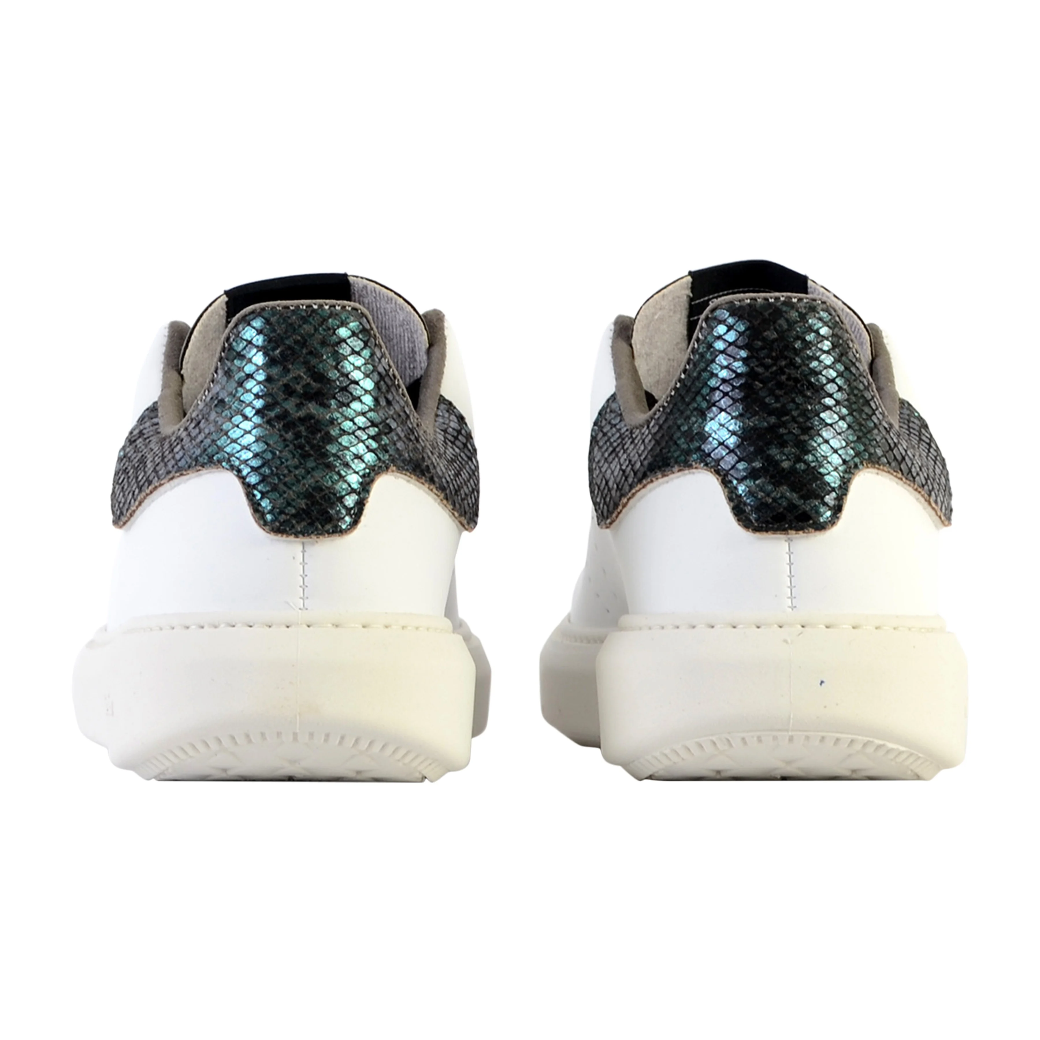 Basket basses à lacets | Gris