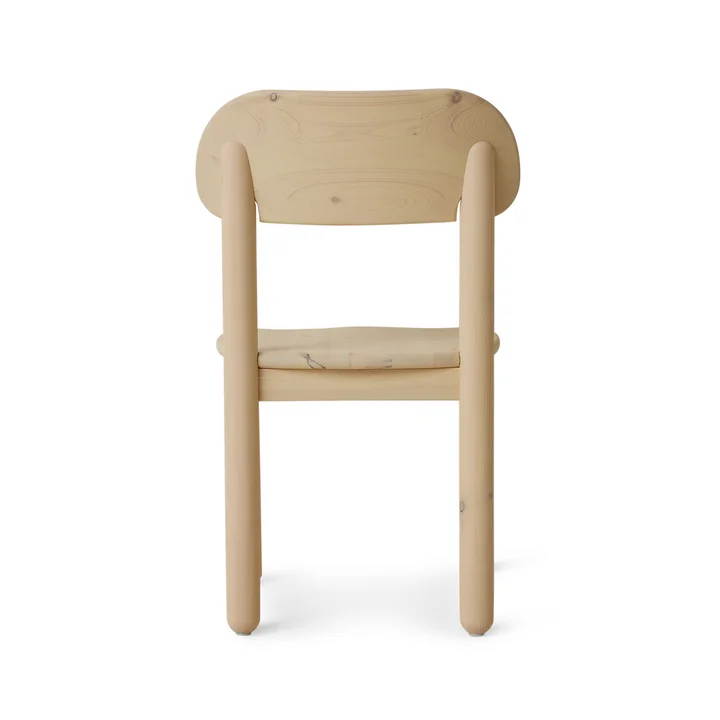 HKliving - Align Stuhl, Kiefer creme