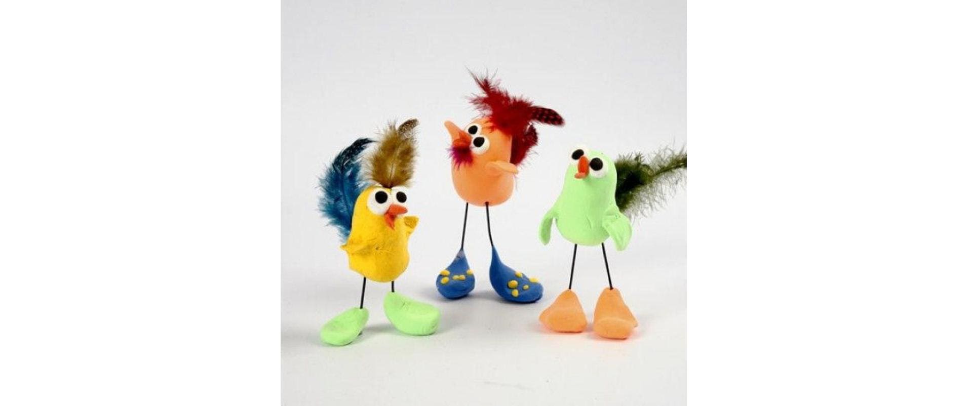 Federn Perlhuhn MehrfarbigPerlhuhn Federn Sortiment