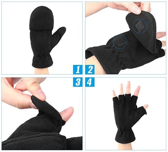 Flip-top fleecevotter, Large