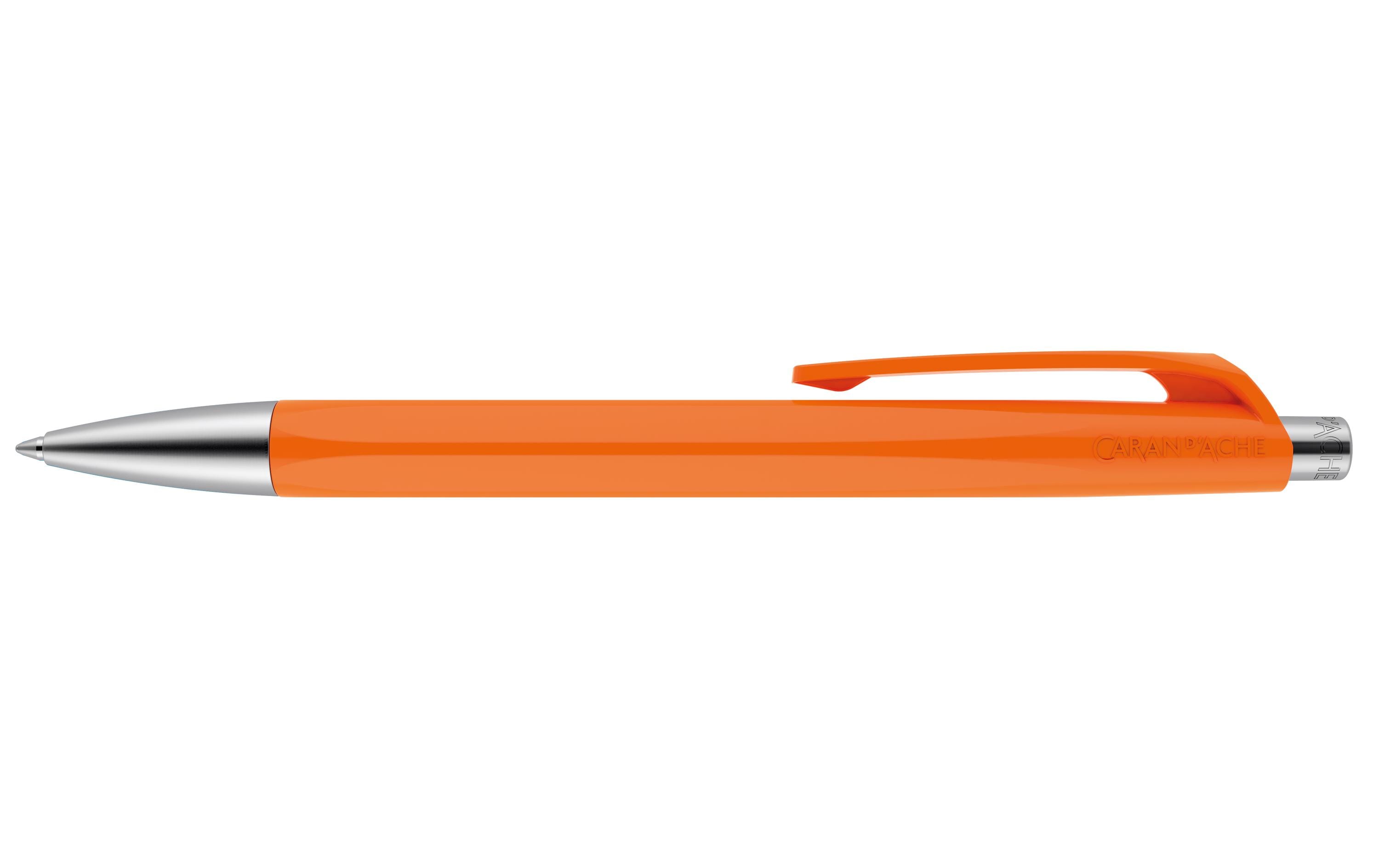 Kugelschreiber 888 Infinite Medium (M), OrangeDer berühmte Kugelschreiber von Caran d'Ache