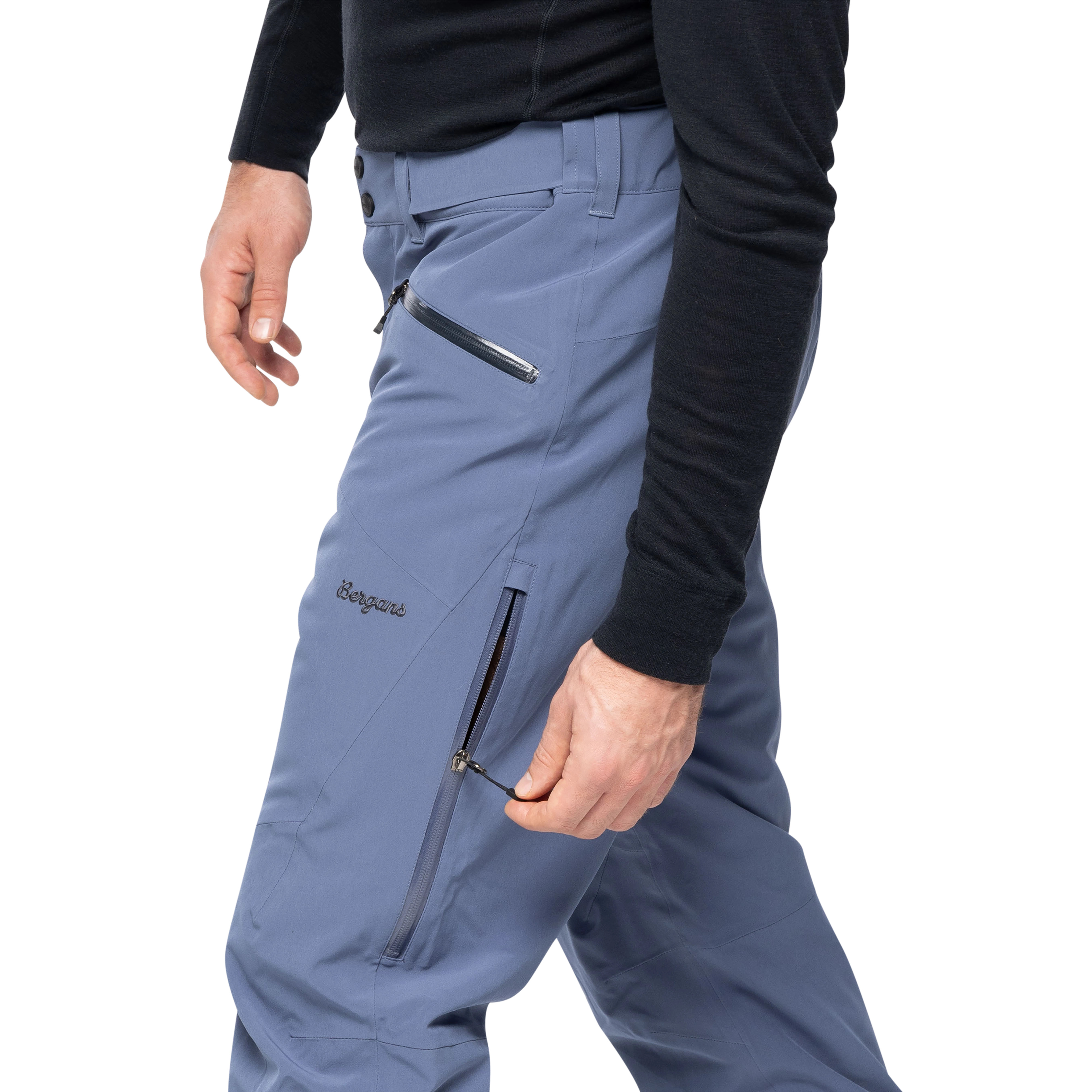 Oppdal Insulated Pants Granite Blue