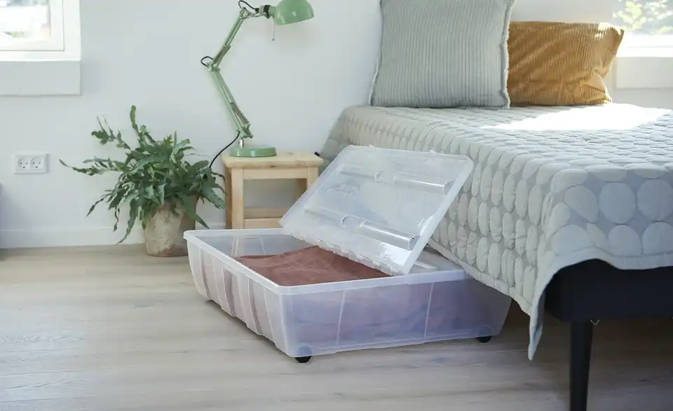 Unterbettbox