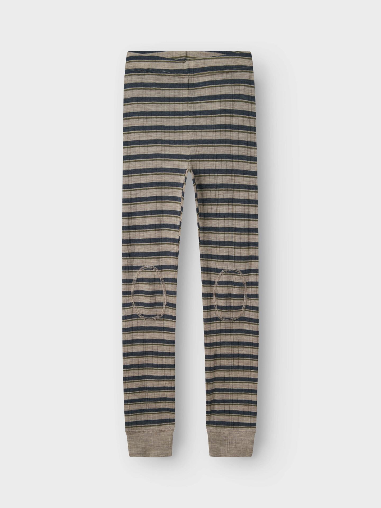 Wang Wool Needle Longjohn Stripe
