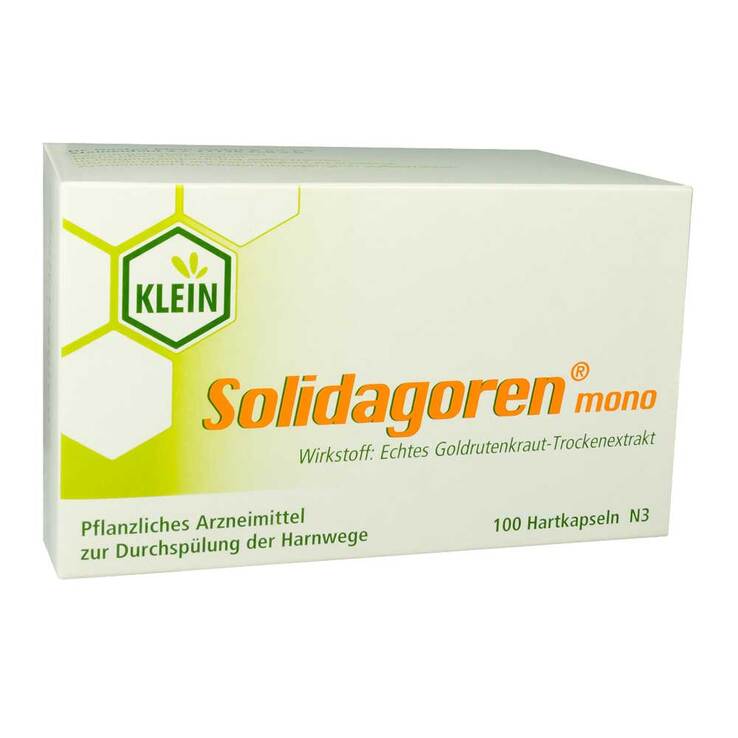 Solidagoren mono Kapseln, 100 St