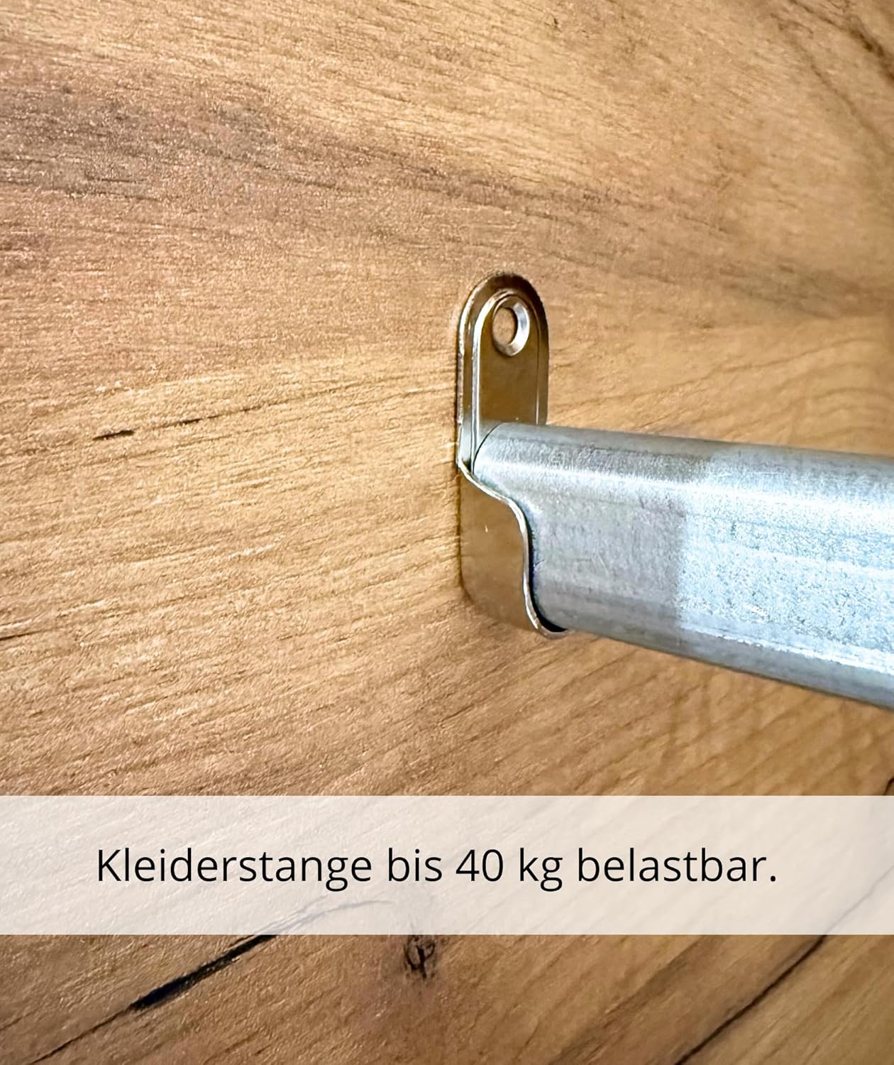 KIER FURNITURE Schiebegarderobe LAMARO mit Spiegel - Schrank Schlafzimmer - Schlafzimmerschrank - Wardrobe Bedroom - Kleiderschränke - Kleiderschrank - 200x205x59cm - Schwarz