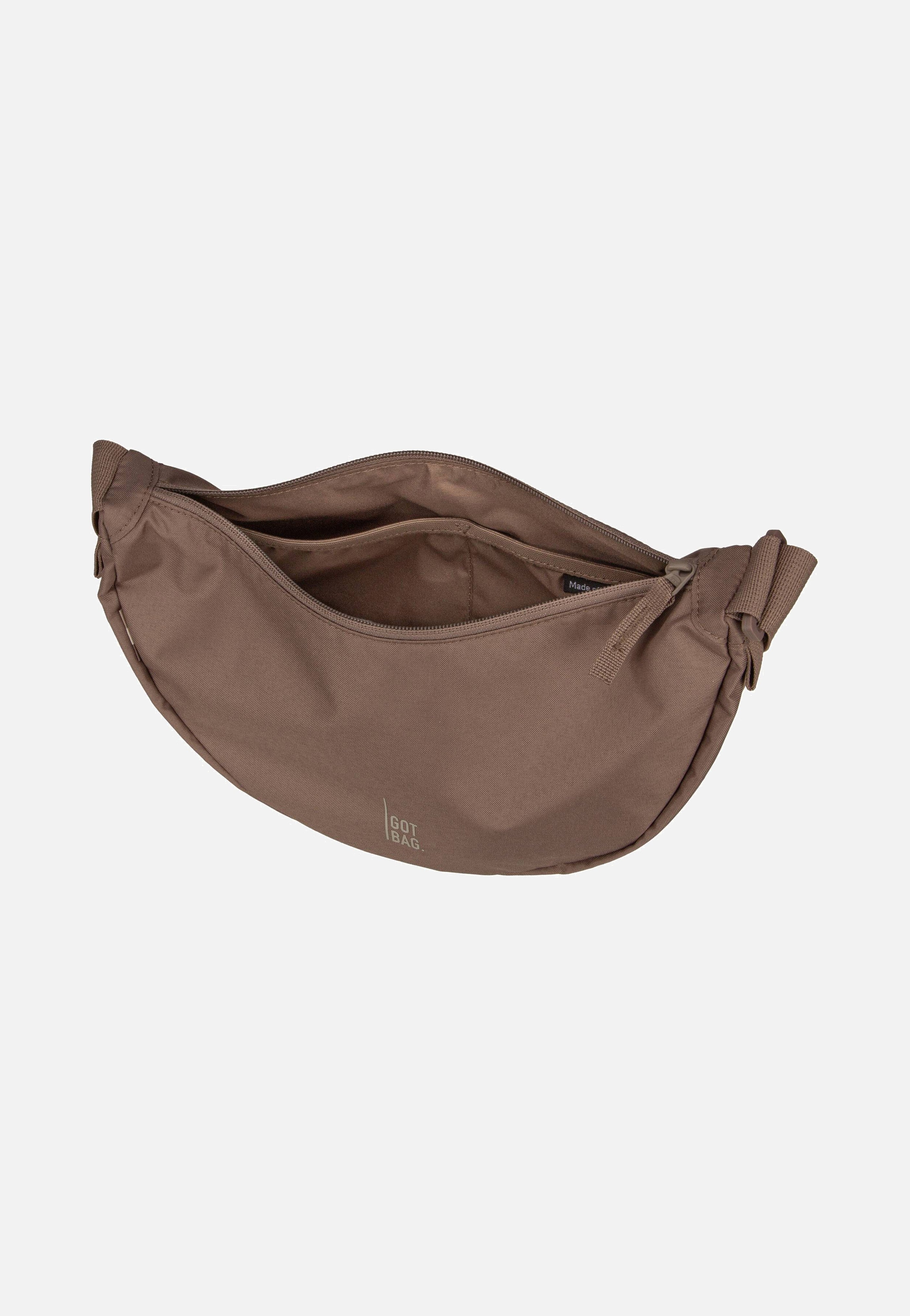 Moon Bag Small Monochrome Oyster - Sling Bag