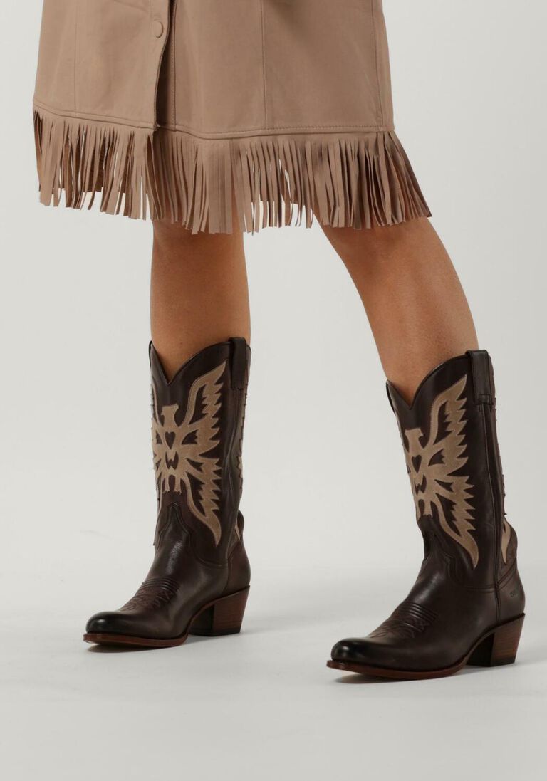 SENDRA bruine sendra cowboylaarzen 12763