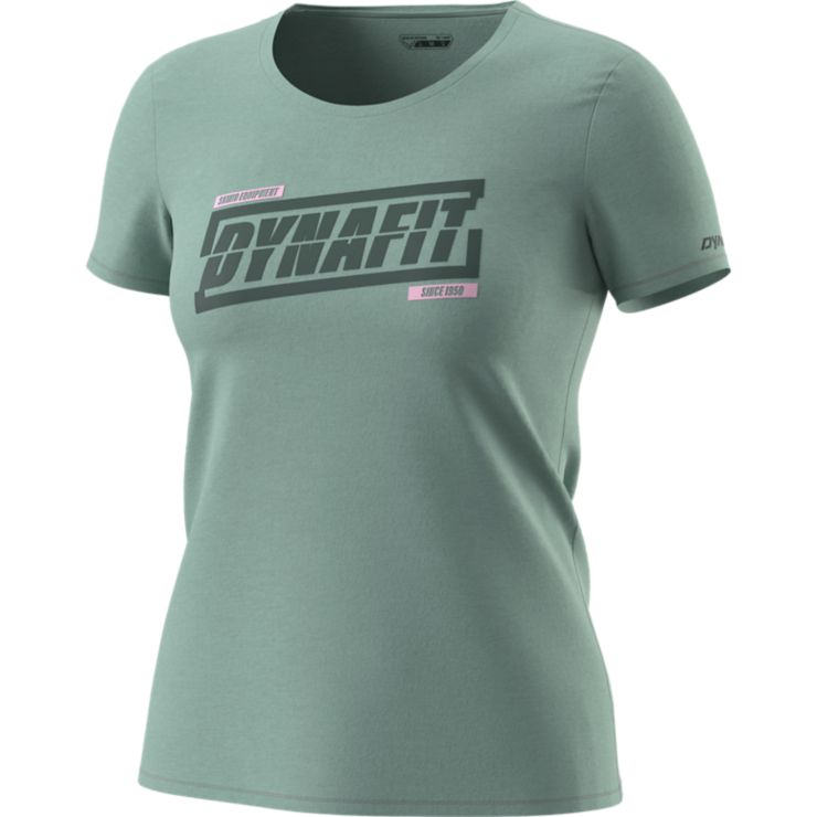 DynafitGraphic Cotton Tee - grau
