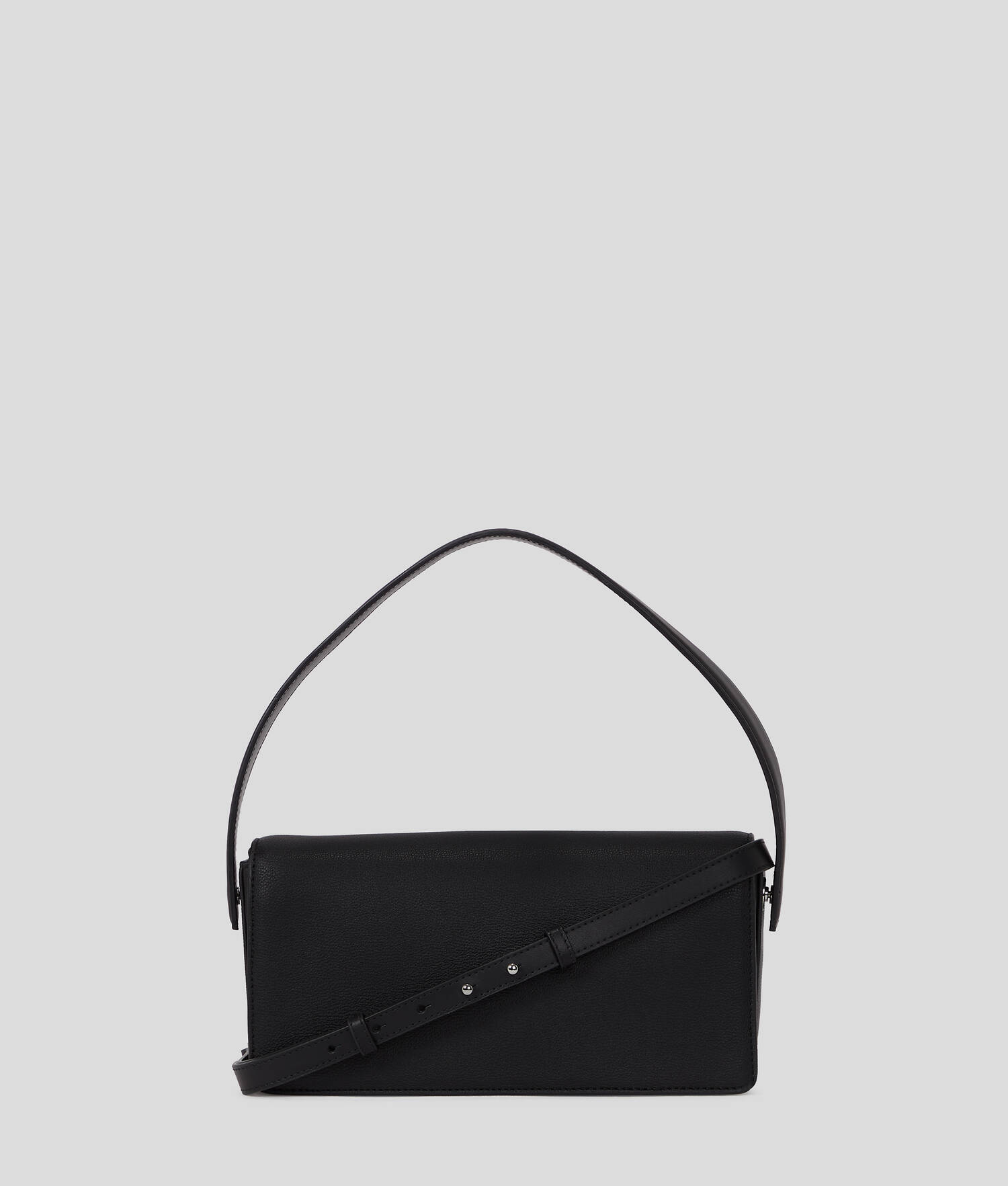 SAC BANDOULIÈRE AVEC LOGO KLJ - Noir