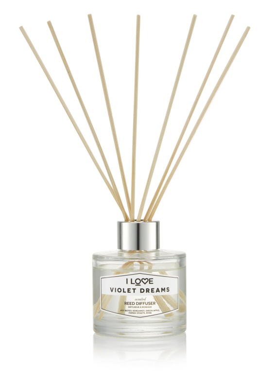 I Love Scents Geurstokjes Violet Dreams100ml