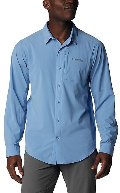 COLUMBIA - CHEMISE CIRQIE RIVER VENTED WOVEN LS