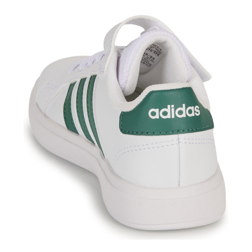 Adidas Sportswear - GRAND COURT 2.0 EL K - Blanc / Vert