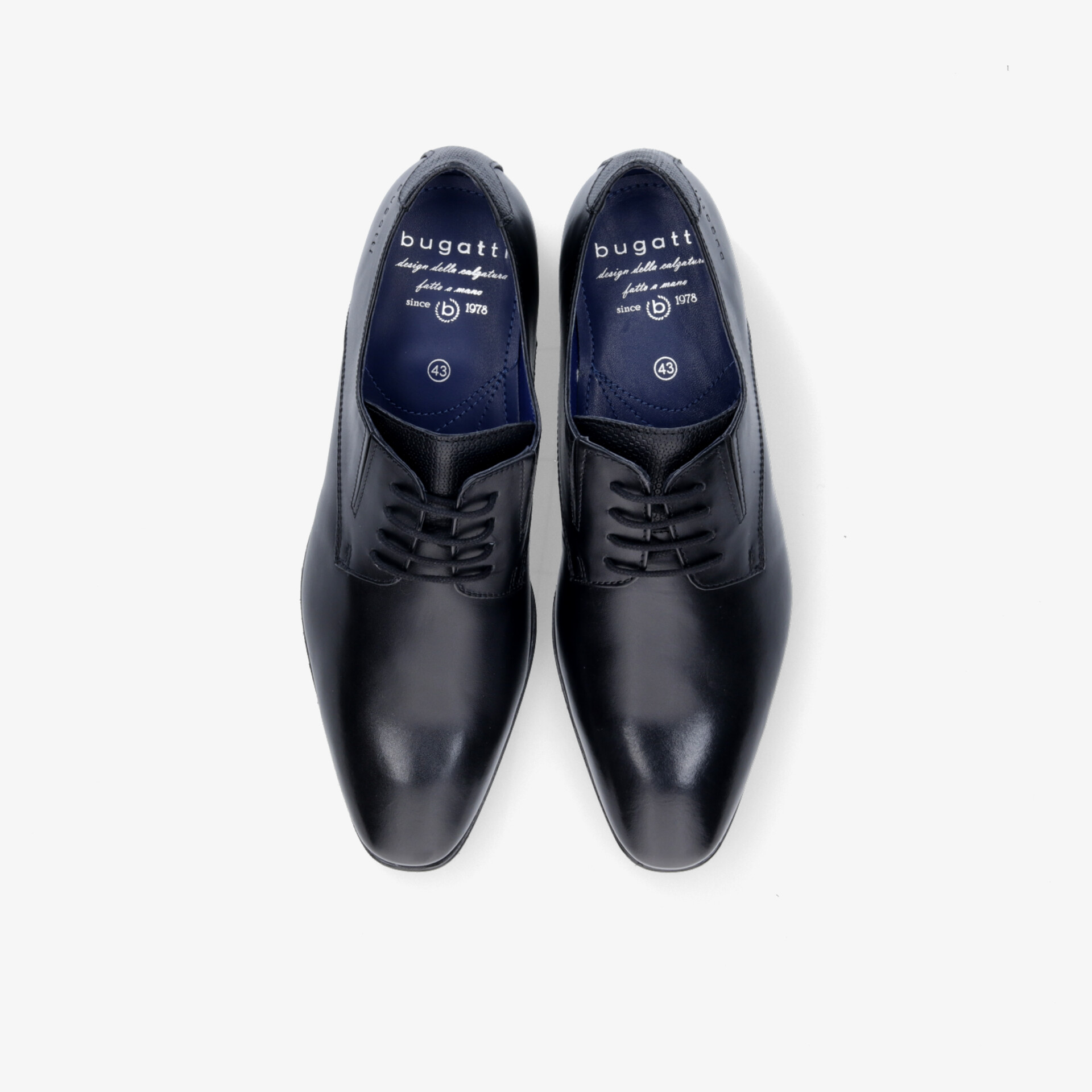 Bugatti Herren Schnürer Schwarz – Stilvolle Schuhe bei reno.de