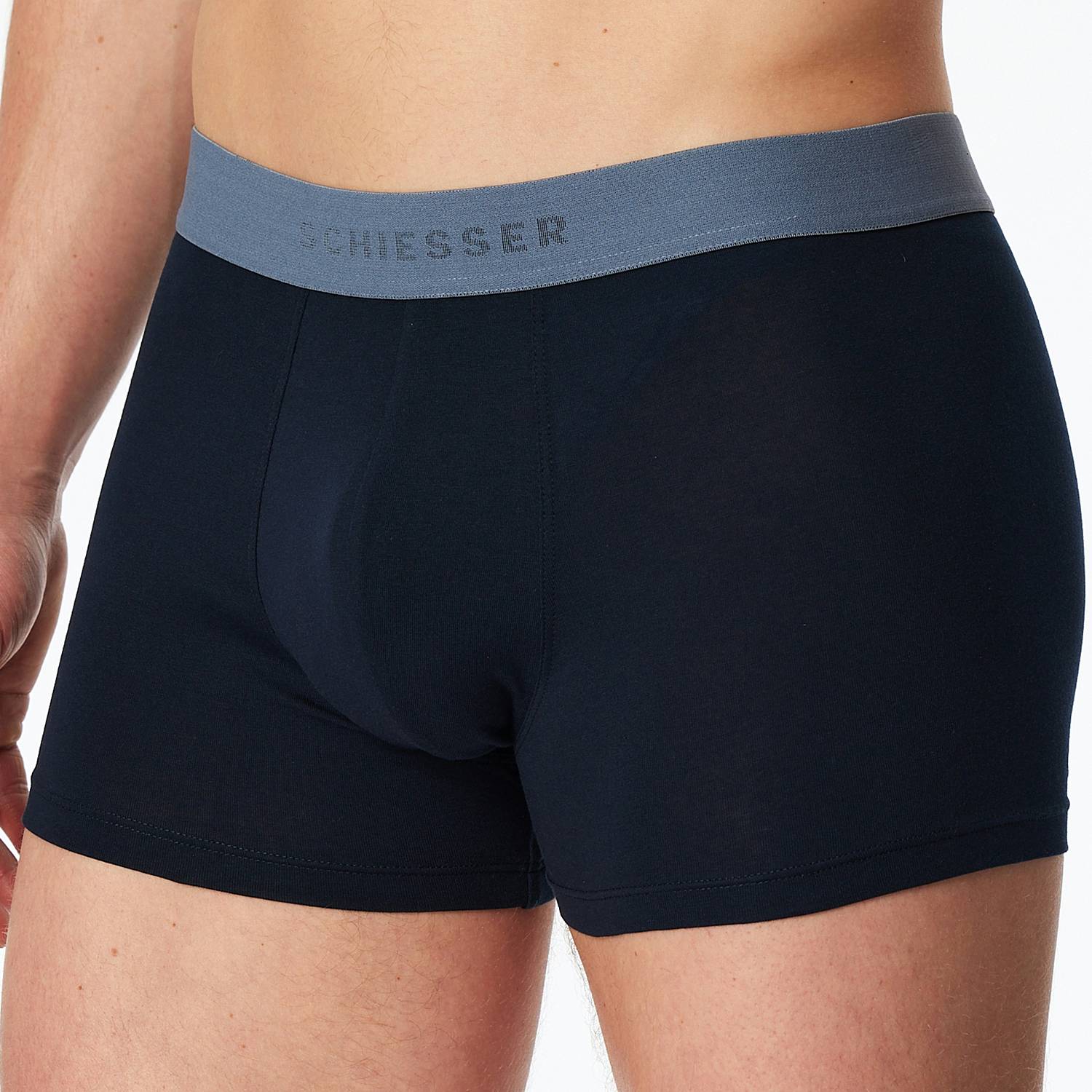Schiesser Single-Jersey Herren-Pants im 5er-Pack