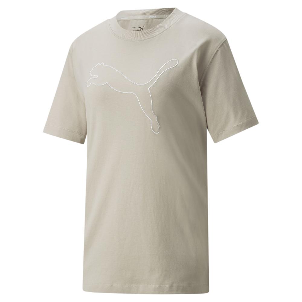 Puma T-shirt Beige Femme Puma 847090