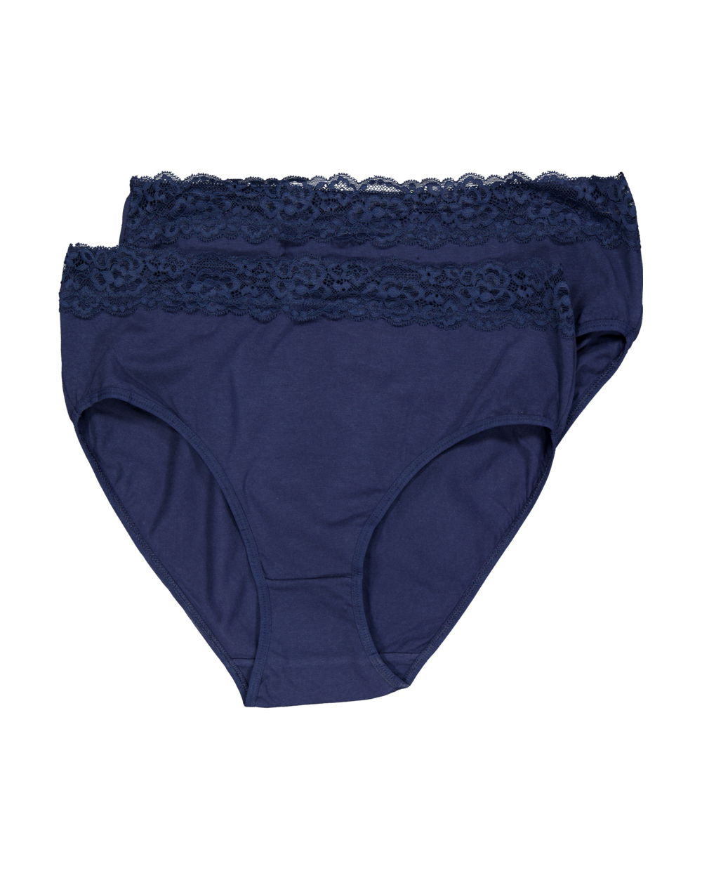 Jane Dames heupslip  2-Pack Navy kopen? Goed en goedkoop