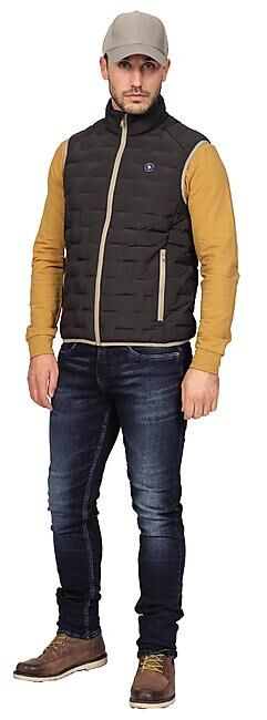 SUN VALLEY - GILET SANS MANCHE GOTHIC