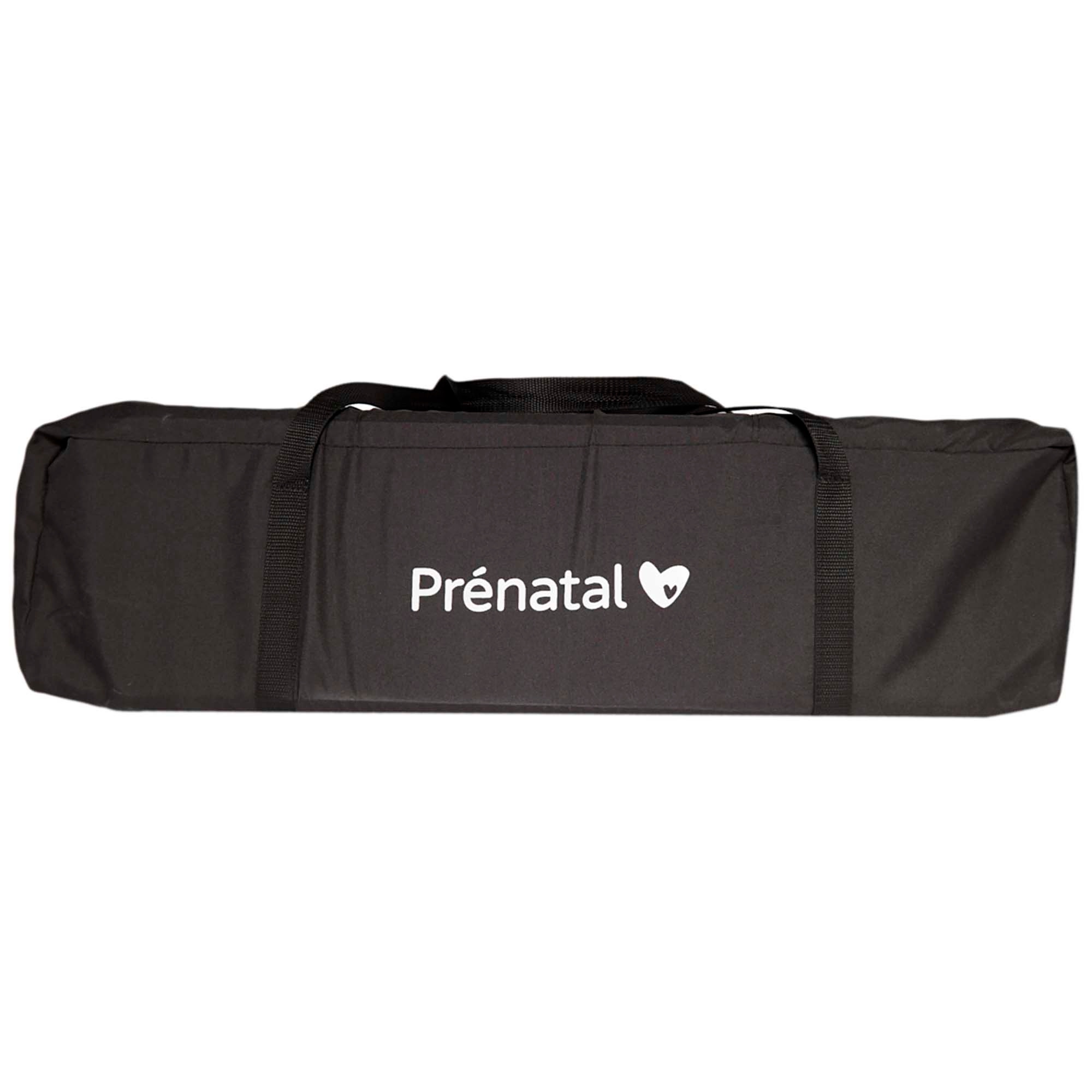Prénatal campingbed Sinne Black