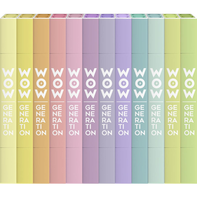 WOW Generation - Dual Marker - Power Girls - 1 Set