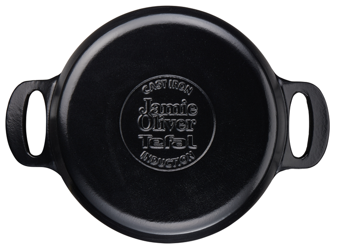 JAMIE OLIVER Premium fonte d'acier Faitout 24 cm + couvercle