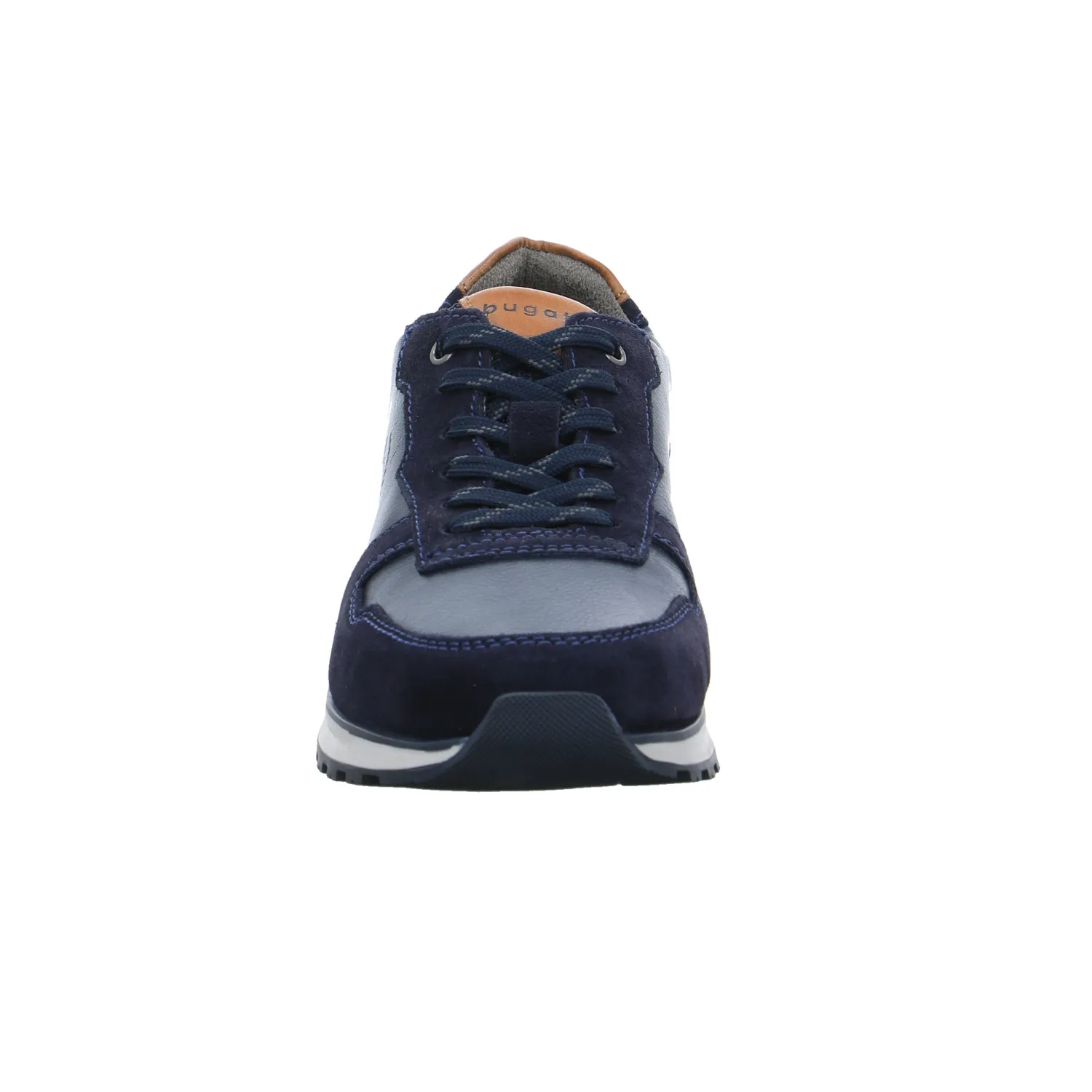 BUGATTI SHOES Halbschuhe Sneaker Blau Lederimitat