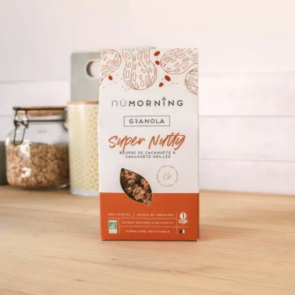 Nümorning Granola Super Nutty 300g