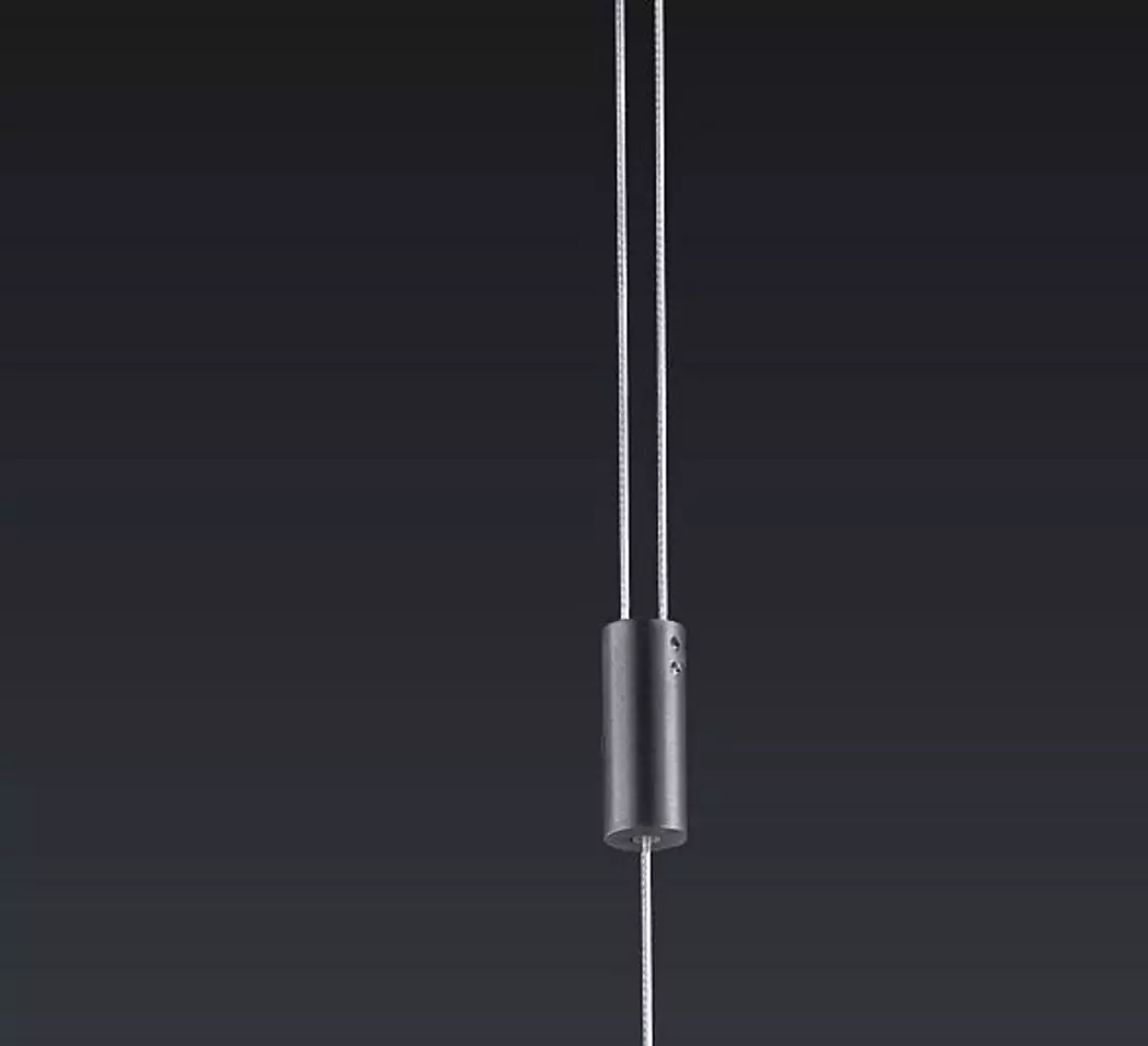 LED-Pendelleuchte Wave X