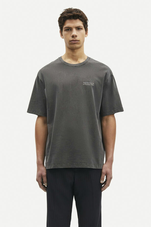 Samsøe Samsøe Sapoetry t-shirt 14508 Black zen