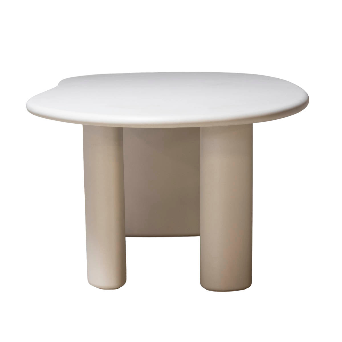 DÃJA Living - Eettafel Beige Eco Composiet - 260x110x76cm - Gulli