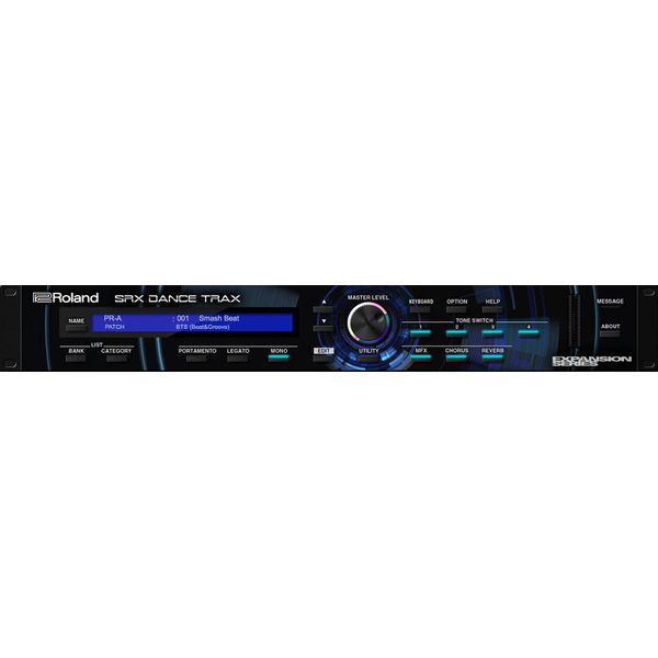 Roland Cloud SRX Dance Trax
