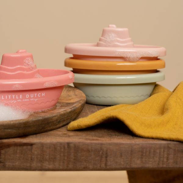 Little Dutch Bad Bootjes Roze