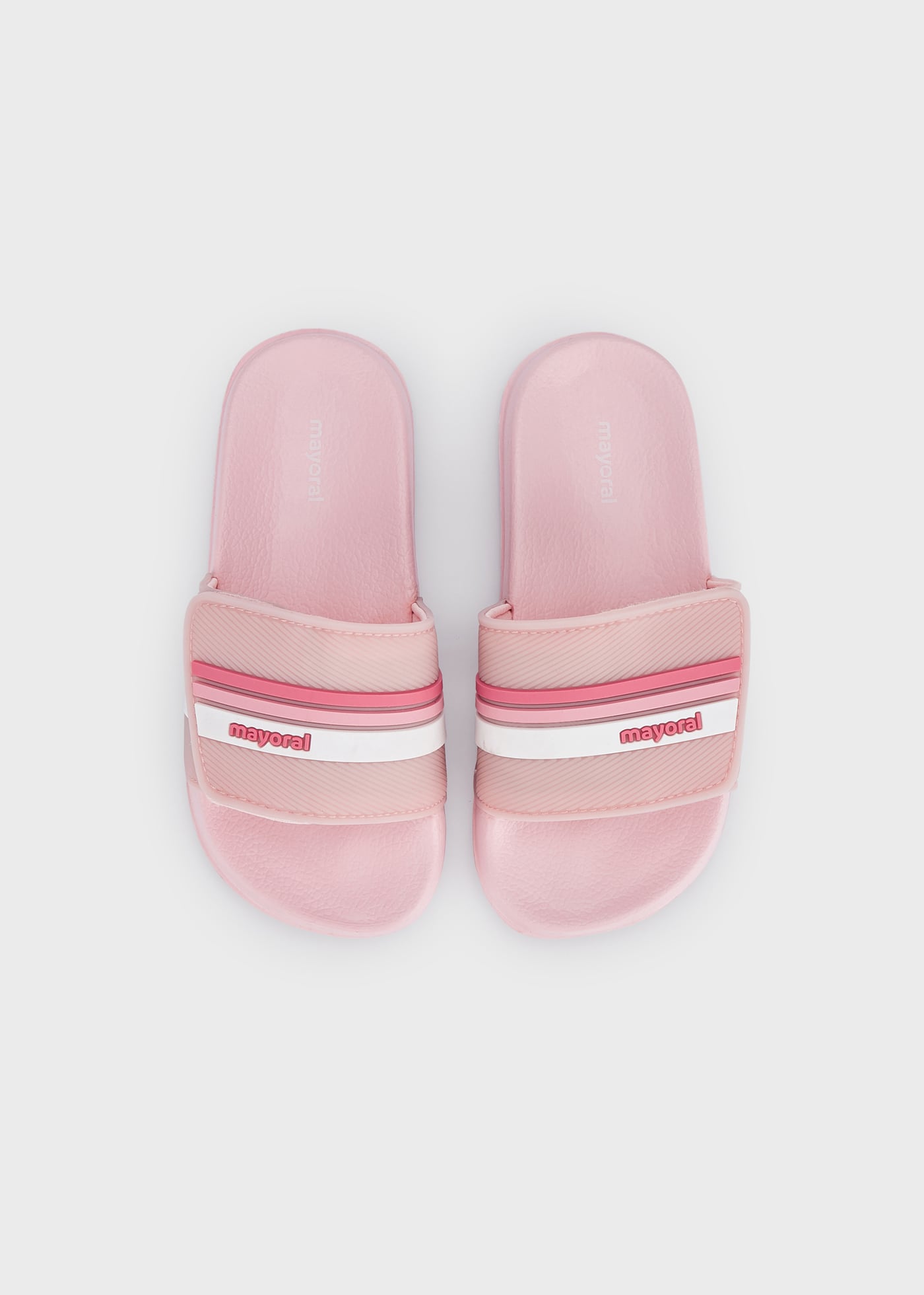 Sandália de praia com fecho de velcro