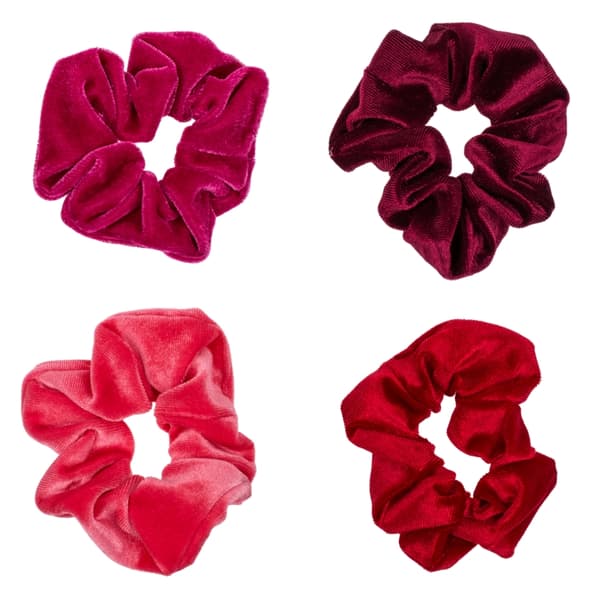 4-Pak - Scrunchie – Hårbånd