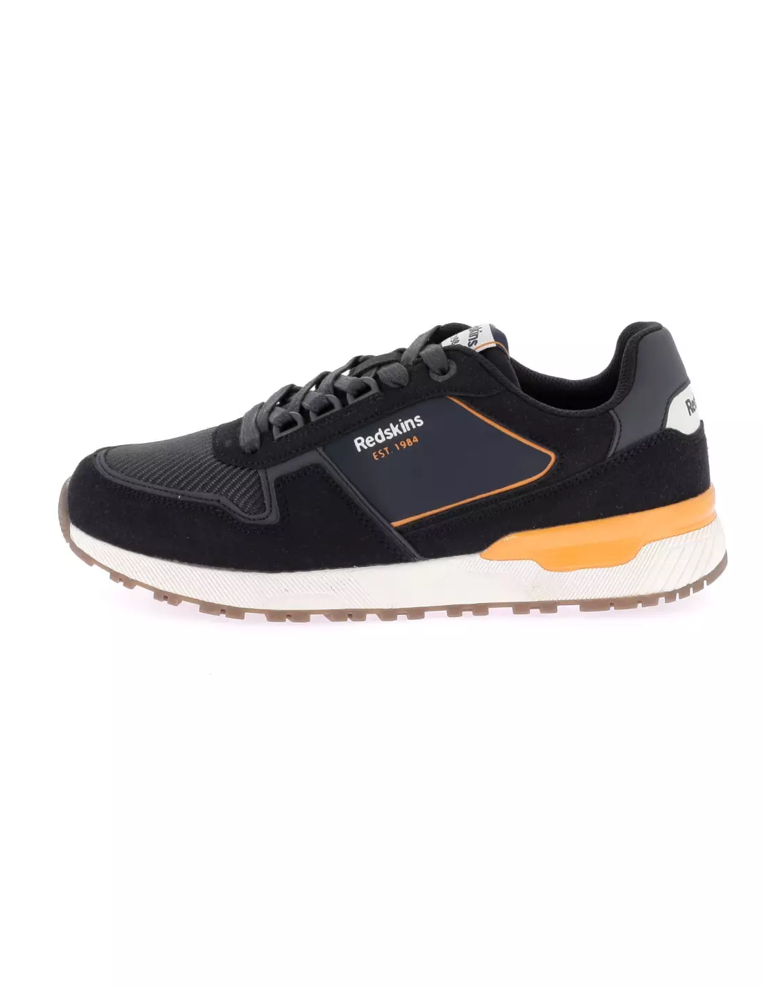 REDSKINS BRAMS - Baskets Marineorange