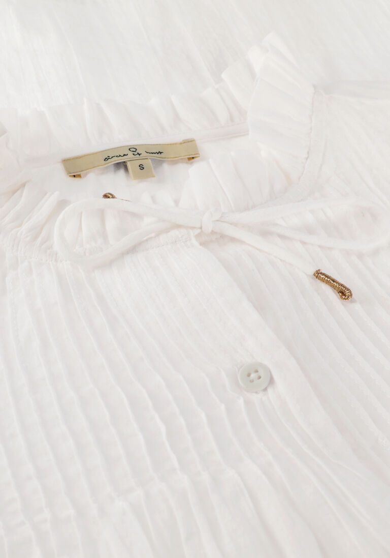 CIRCLE OF TRUST witte circle of trust blouse camden blouse