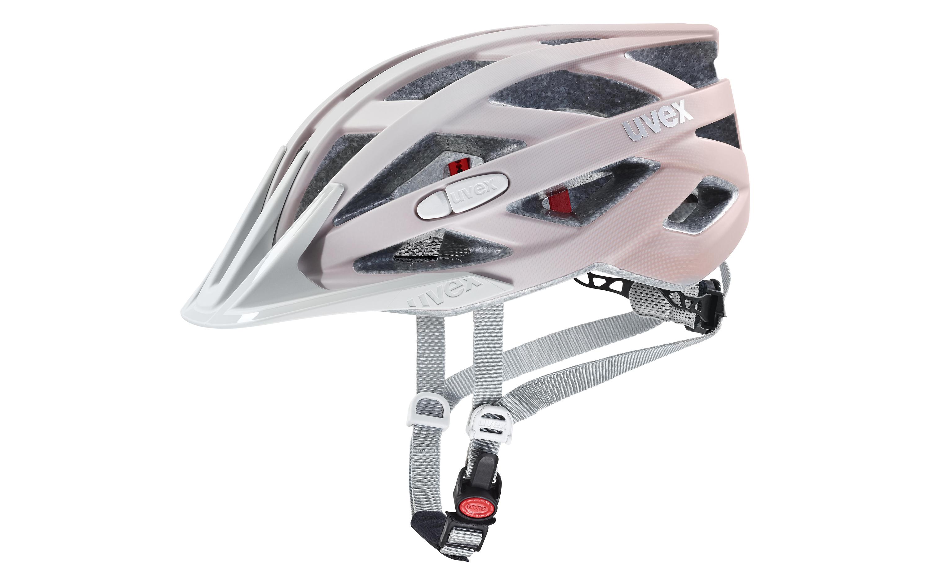 Helm i-vo cc Grösse 17, Grau ,Allround-Helm mit abnehmbarem Visier