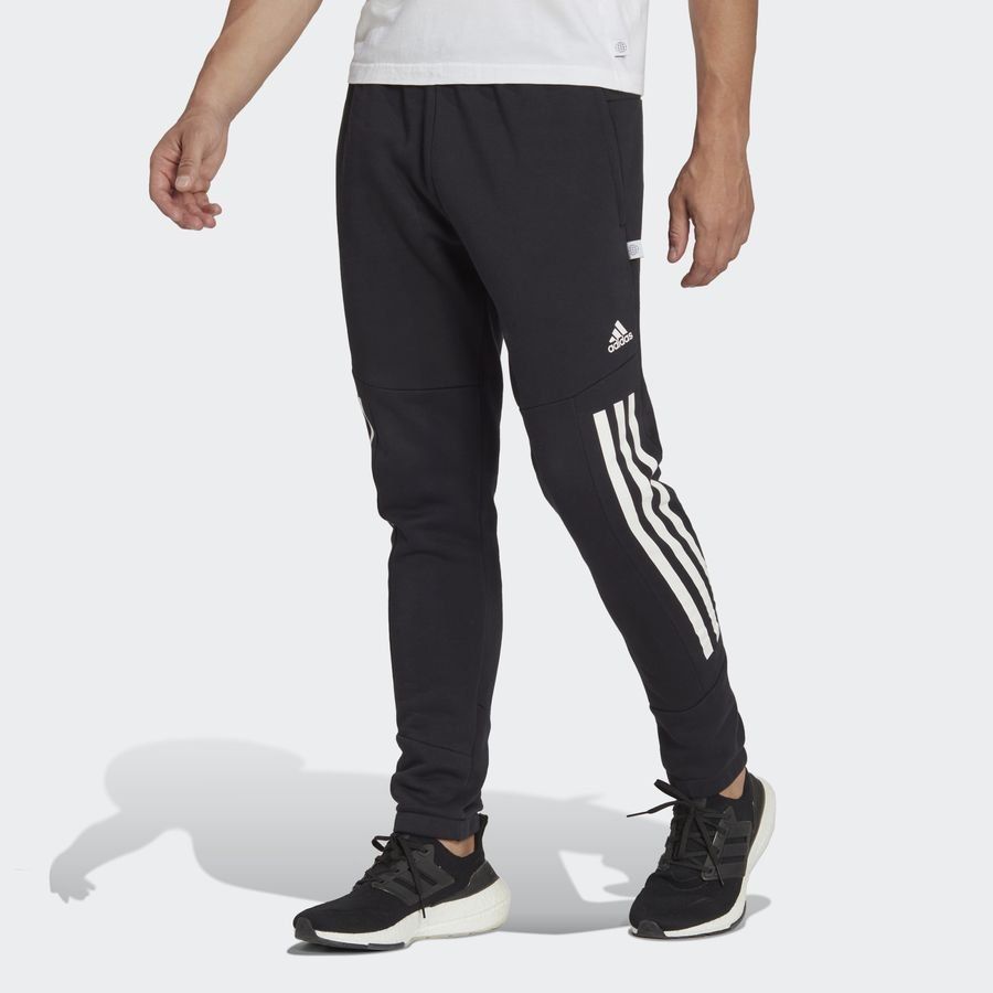 adidas Bas de Survêtement Future Icons - Noir/Blanc