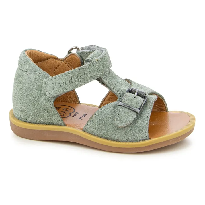 Pom d'Api Sandales Poppy Easy | Gris