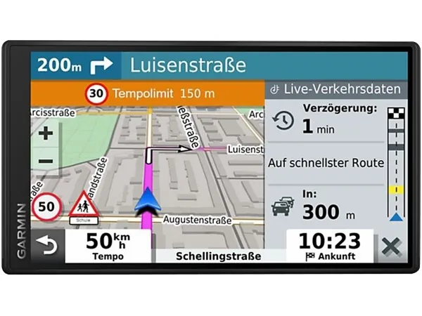 Garmin DriveSmart 55 - Traffic - GPS navigator - automotiv 5.5