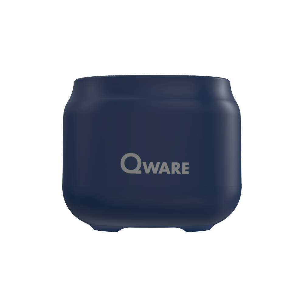 Qware draadloze bluetooth speaker - blauw
