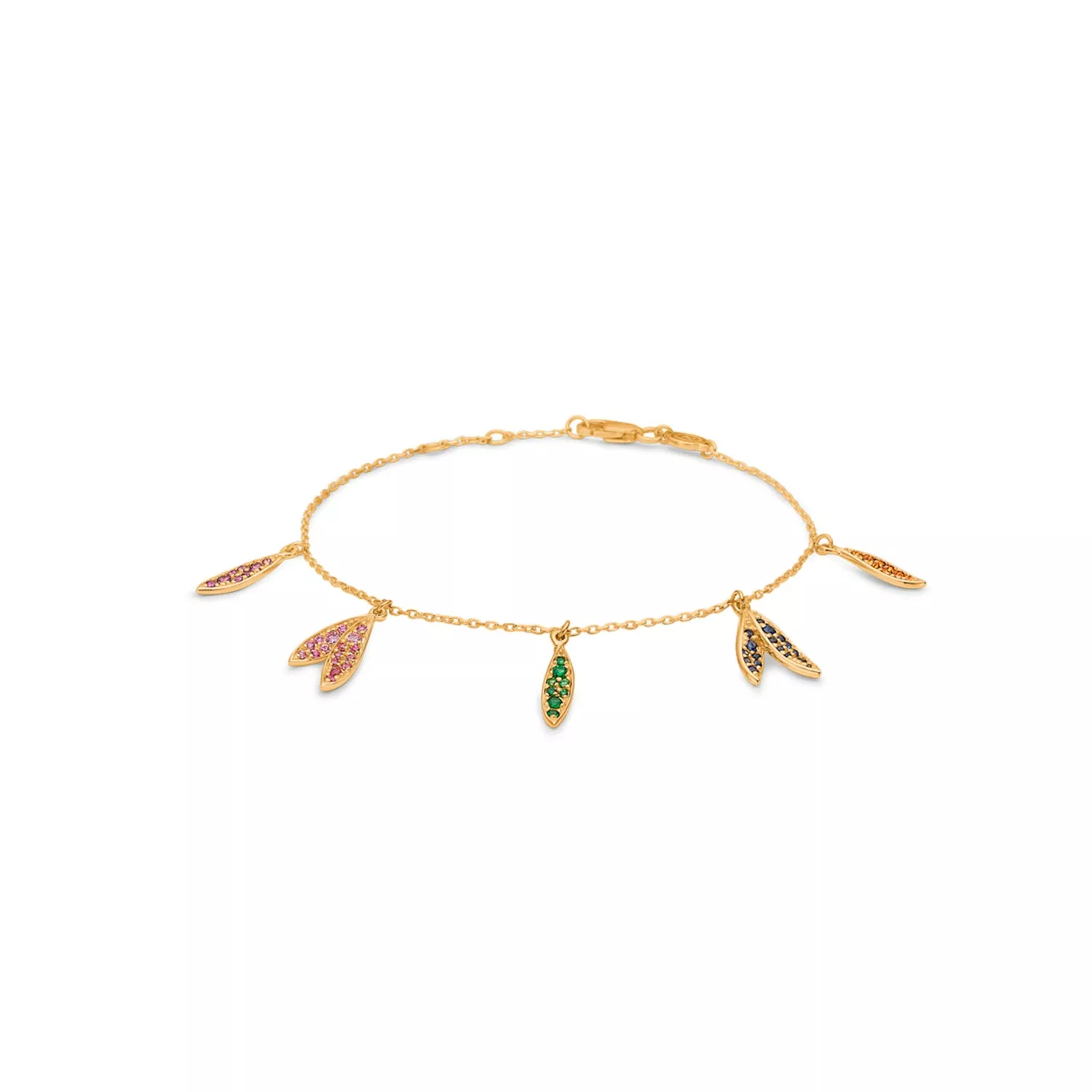 Mads Z Papageno Armbånd 14 kt. Guld 1554080