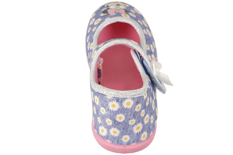 DISNEY MICKEY AND FRIENDS MINNIE MOUSE HJEMMESKO MED BLOMSTER