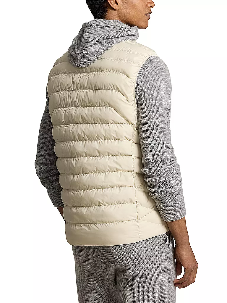 POLO RALPH LAUREN Steppgilet creme