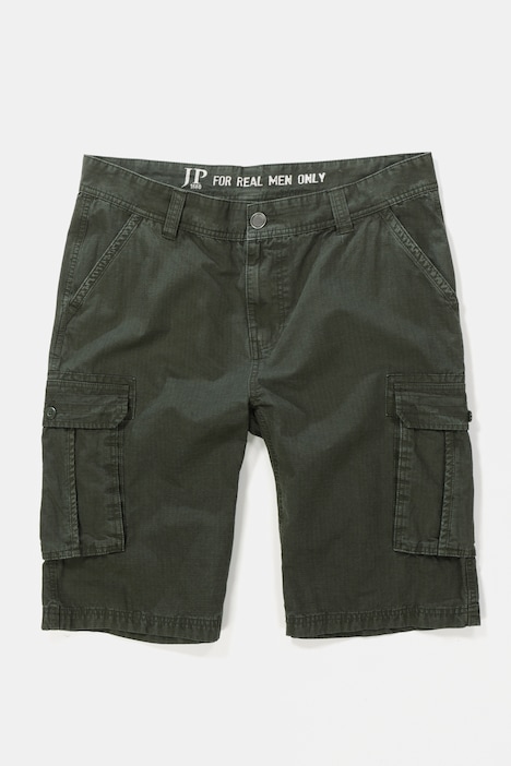Cargo-Bermuda, 6 Pockets, gerades Bein